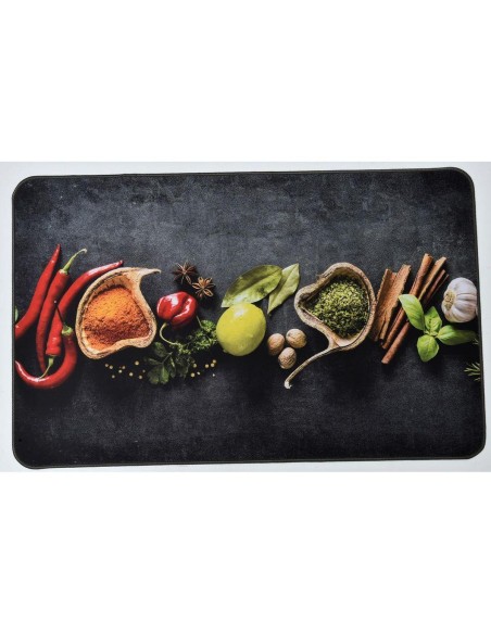 tapis imp 50x80cm polyester - epices