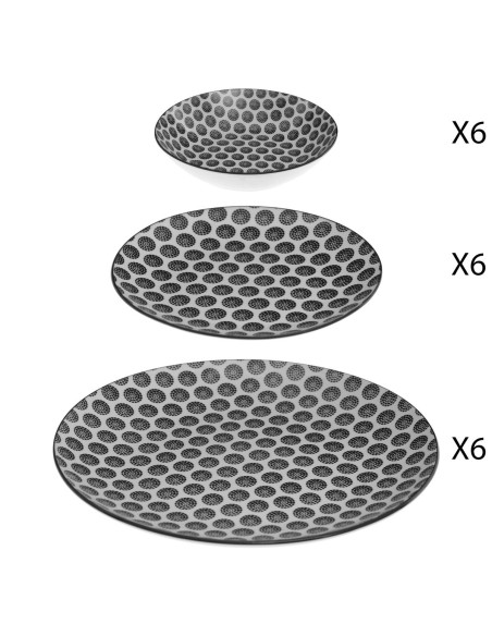 service 18p bohemia rond
