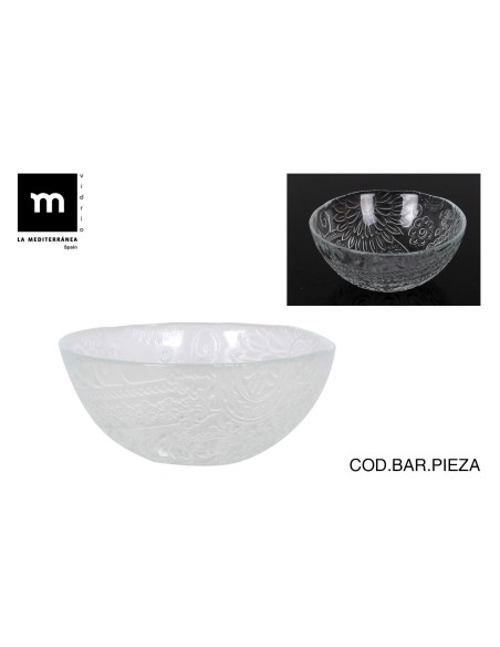 bol verre 13cm paisley