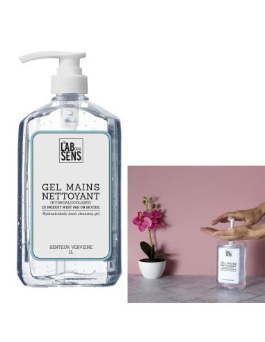 gel mains nettoyant 1000ml m8