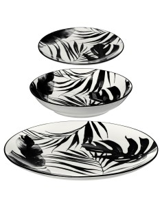 154822a - service 18p palme noir