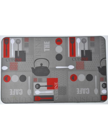 470011023 - tapis imp 50x80cm polyester - ustensiles