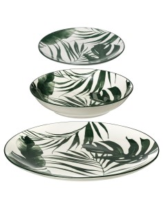 154822b - service 18p palme vert