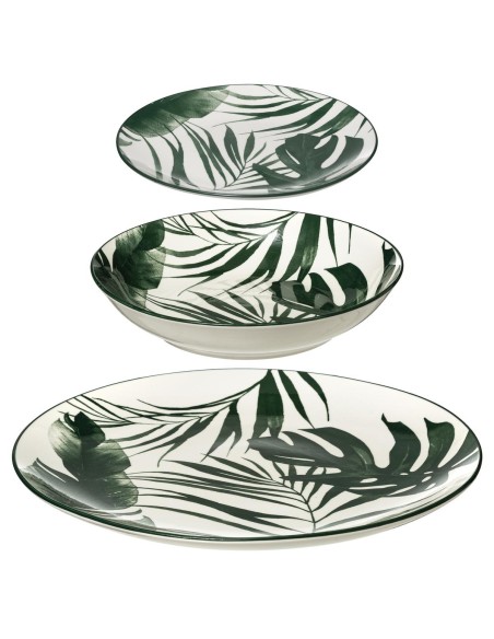 154822b - service 18p palme vert