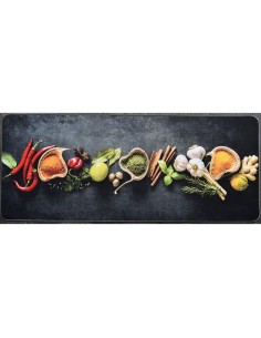 tapis imp 50x120cm polyester - epices