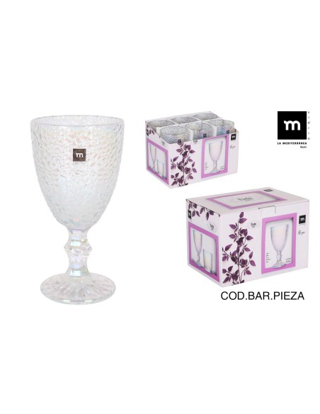 832bxr23 - lot de 6 verres festo luster 325cc