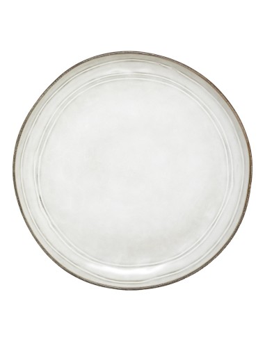 173540a - ass plate flower gris d26