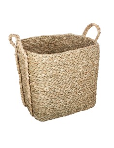 panier tresse rect nat gm 3/3