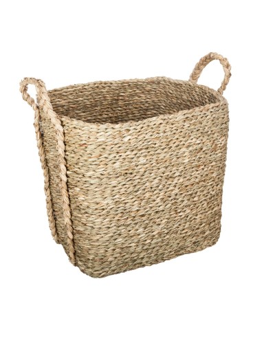 panier tresse rect nat gm 3/3