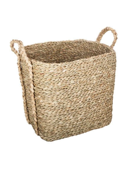 panier tresse rect nat gm 3/3