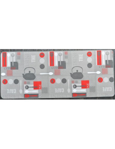 470021023 - tapis imp 50x120cm polyester - ustensiles