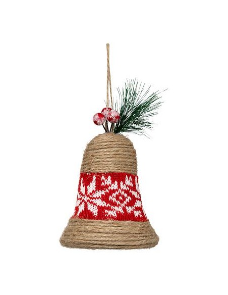 198837 - sdn jute cloche baies rg 9cm