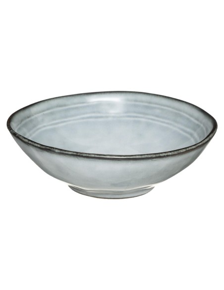 173542b - coupelle flower bleu d15