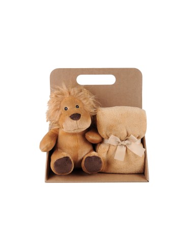 p2b130001-zimba plaid enfant 75x75cm fauve