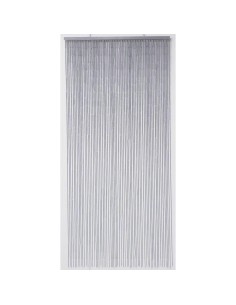 5500493 - rideau de porte stick bambou 90 x 200 cm - gris