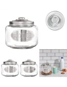 bocal a biscuits avec couvercle 3l m6 a2/in1/m6