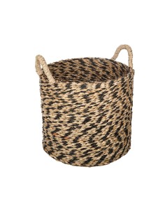 panier tresse etnik rond pm