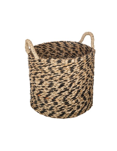 panier tresse etnik rond pm