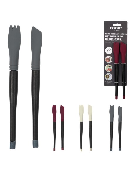 ustensile de decoration assiette m18