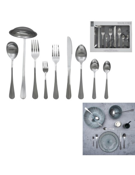 ka4661 - menagere inox x39 m4