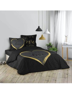 1643498-parure 3 p. 200 x 200 cm imprime 42 fils dessin place crazy love