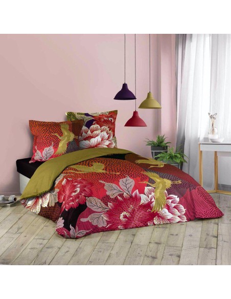 1643508-parure 3 p. 240 x 220 cm imprime 42 fils dessin place ciconia