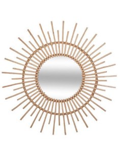 158229 - miroir rotin rebecca d76