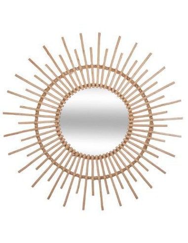 158229 - miroir rotin rebecca d76