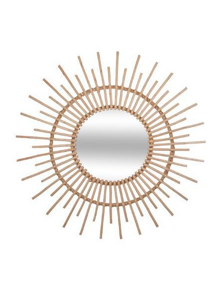 158229 - miroir rotin rebecca d76