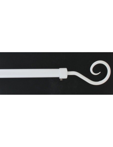 86058160102-kit ext 160-300 cm d19 embout crosse - blanc laque