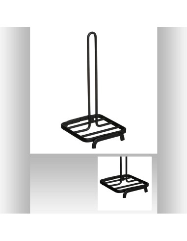 porte et aluminium atom L. 16,4 x P. 15 x H. 32 cm