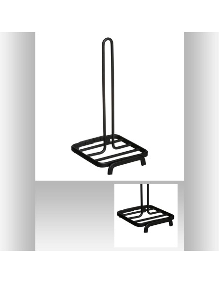 porte et aluminium atom L. 16,4 x P. 15 x H. 32 cm