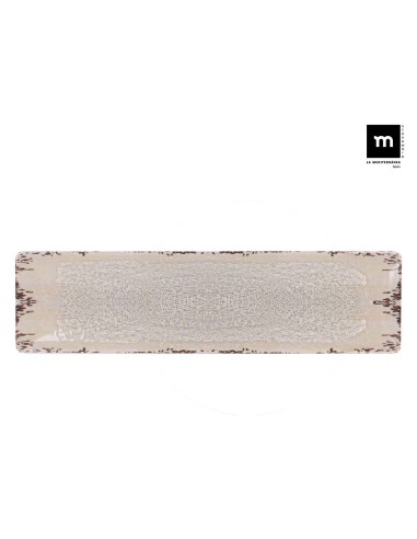 plat rect. 30x8cm etna elite brillant