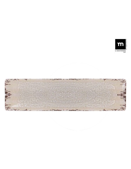 plat rect. 30x8cm etna elite brillant