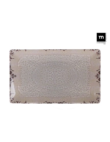 plat rect. 25x15cm etna elite brillant