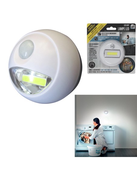 detecteur cob mouvement 100 lumens m12