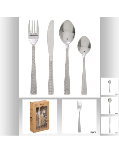 160543 _ menagere inox 24p adina