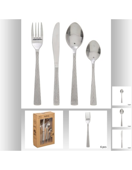 160543 _ menagere inox 24p adina