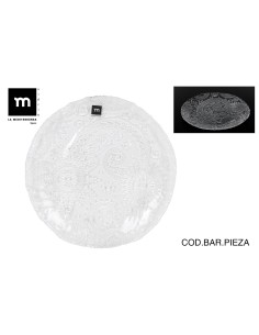 assiette plate 28cm paisley