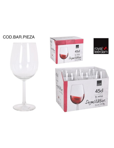 coupe vin 45cl  x 6 degustation