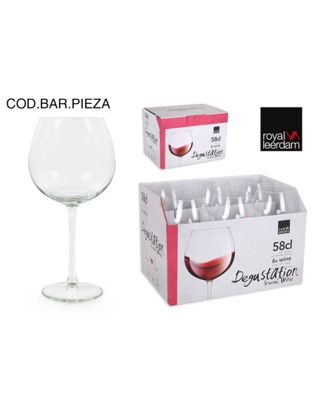 coupe ballon 58cl x 6 degustation