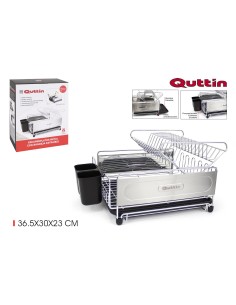 bq01010273255 - egouttoir  vaisselle métal a/plateau 36