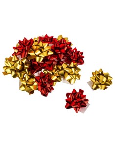 bolduc etoiles metal x20/15pcs