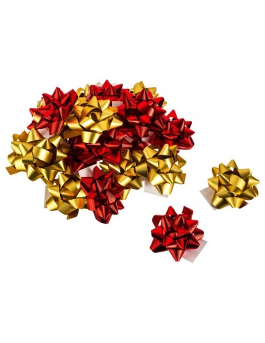 bolduc etoiles metal x20/15pcs