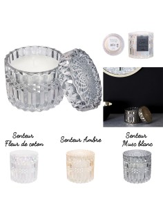 bougie parfumee cisele irise et top h9cm m12