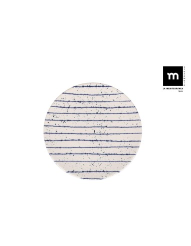 x26104 - assiette dessert 20cm aragomonaco ecla