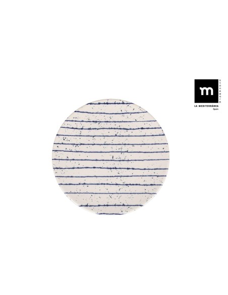 x26104 - assiette dessert 20cm aragomonaco ecla