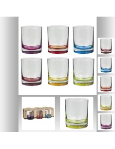 154511 - gob bas x6 colori'eau 30cl