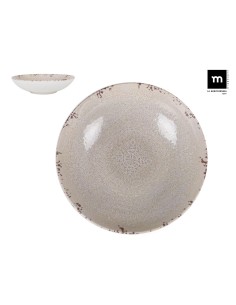 assiette creuse 21cm etna monaco bril