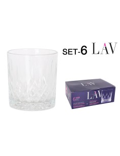 1096933r - set 6 verres wisky 330cc odin